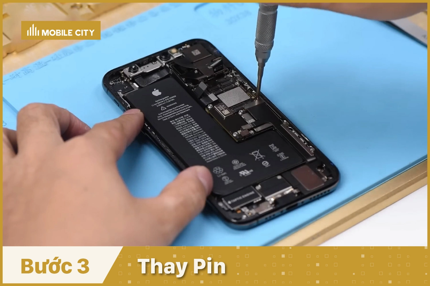 Thay Pin Remax iPhone 11 Pro, thay Pin