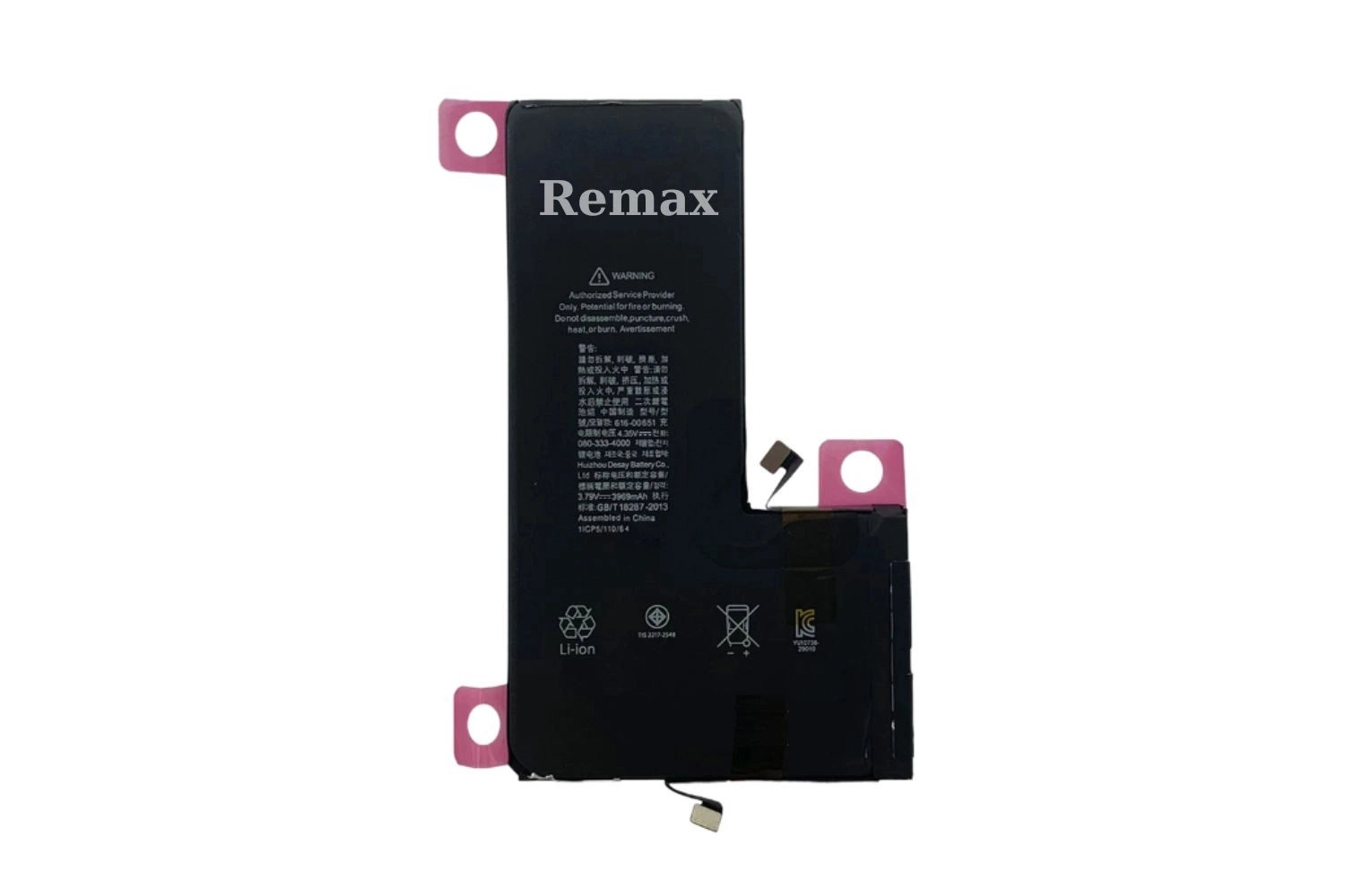 Thay Pin Remax iPhone 11 Pro Max, Pin Remax là Pin thương hiệu thứ ba, không phải hàng Chính hãng Apple