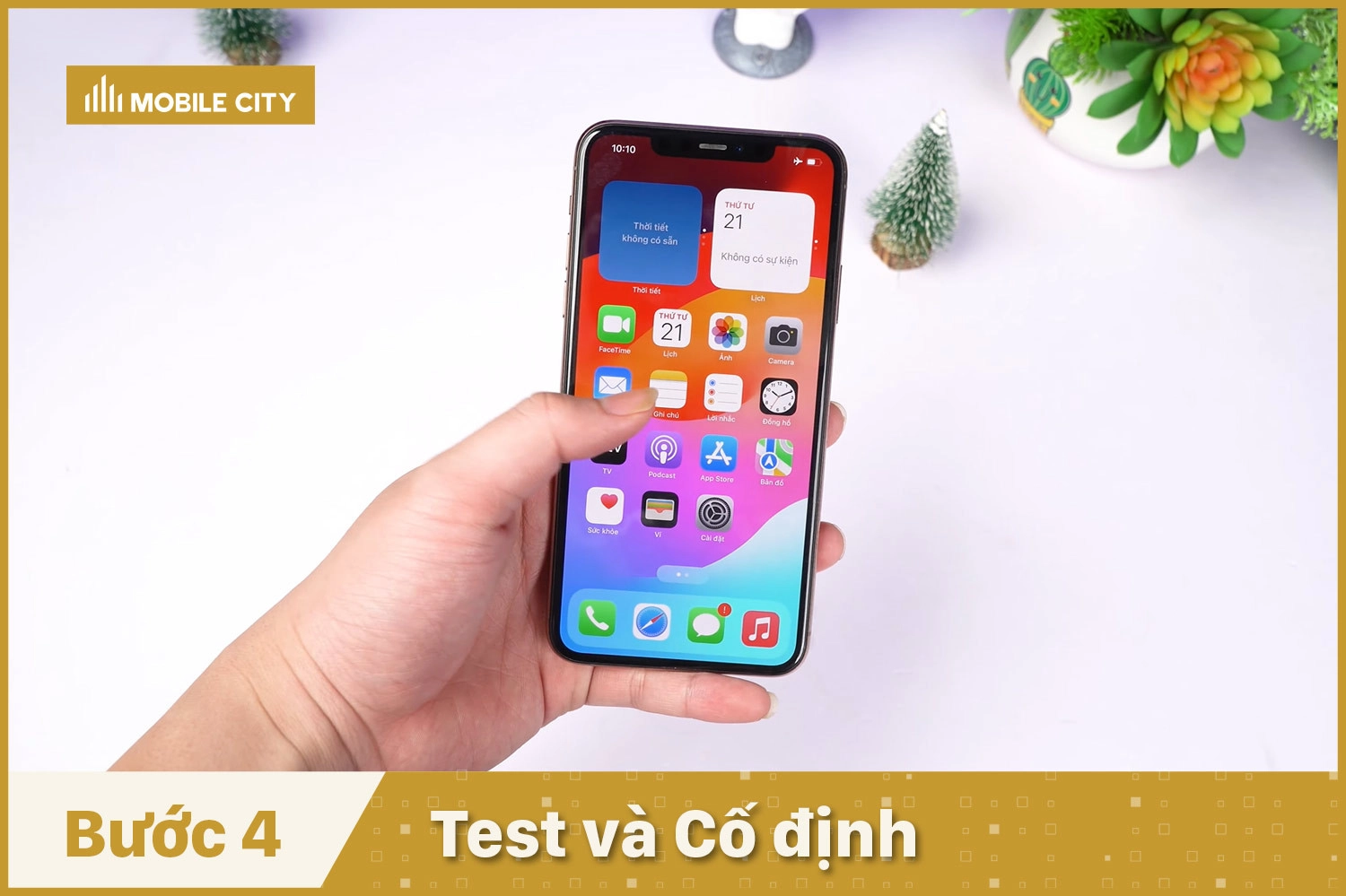 Thay Pin Remax iPhone 11 Pro Max, test và cố định