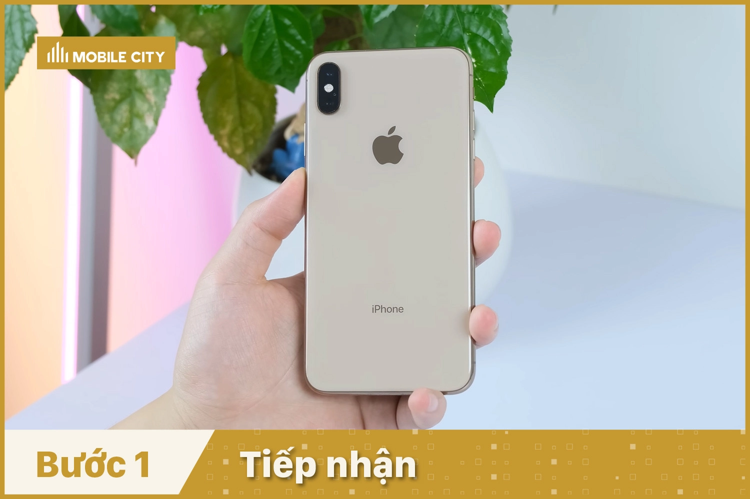 Thay Pin Remax iPhone XS Max, tiếp nhận