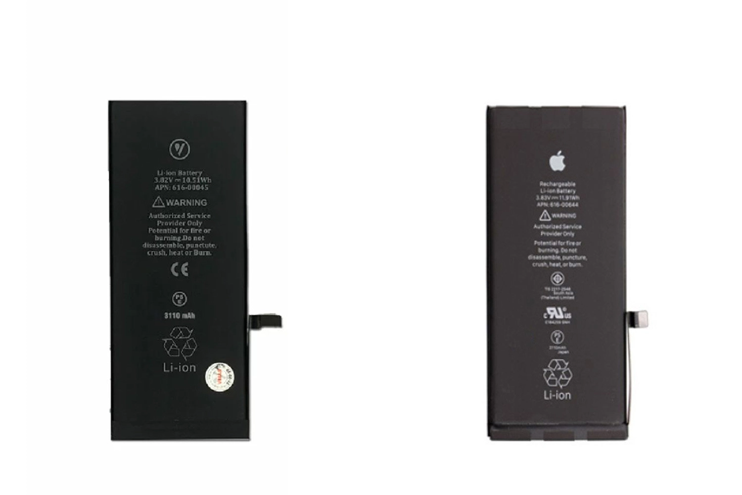 Thay Pin Vmas iPhone 11, So sánh Pin Vmas và Pin Zin Apple