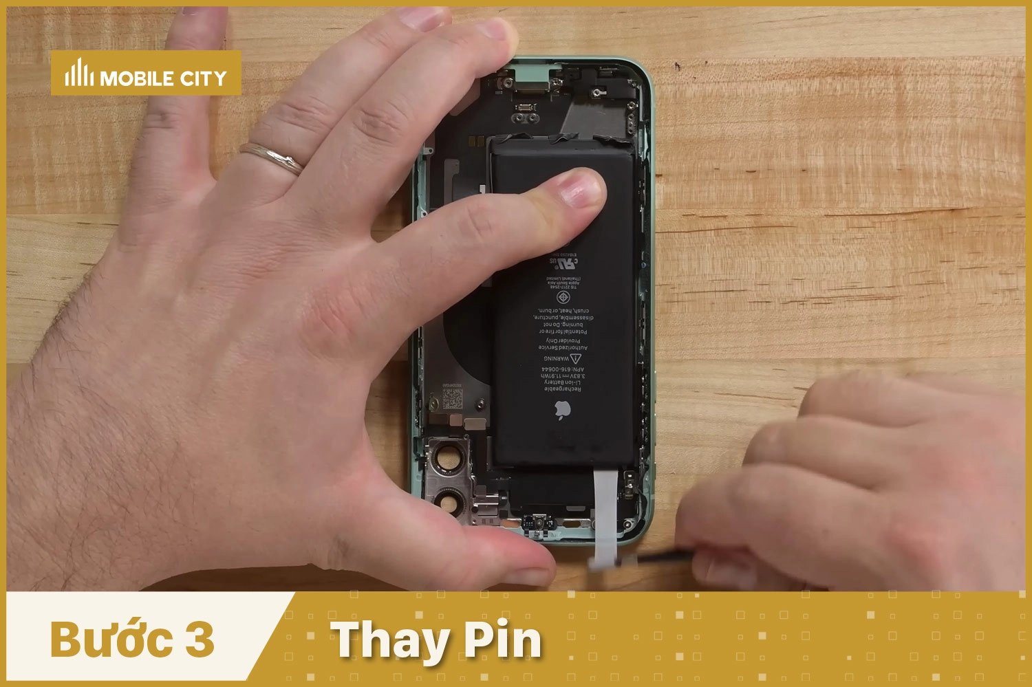 Thay Pin Vmas iPhone 11, thay Pin