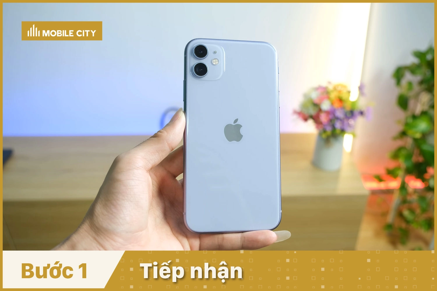Thay Pin Vmas iPhone 11, tiếp nhận