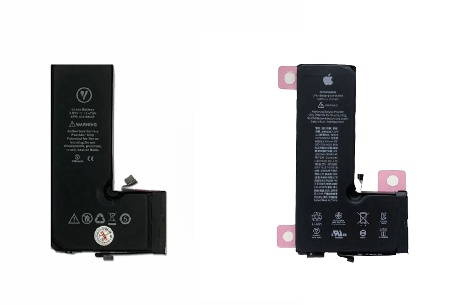 Thay Pin Vmas iPhone 11 Pro, So sánh Pin Vmas với Pin Zin Apple