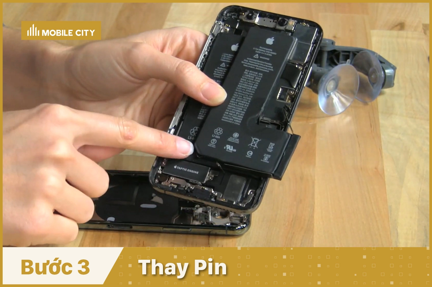 Thay Pin Vmas iPhone 11 Pro, thay Pin