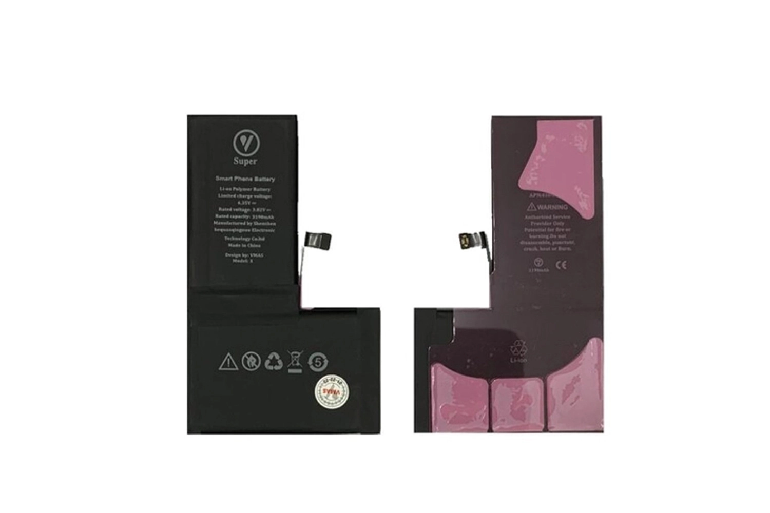 Thay Pin Vmas iPhone XS Max, Pin Vmas là Pin linh kiện, không phải hàng Chính hãng Apple