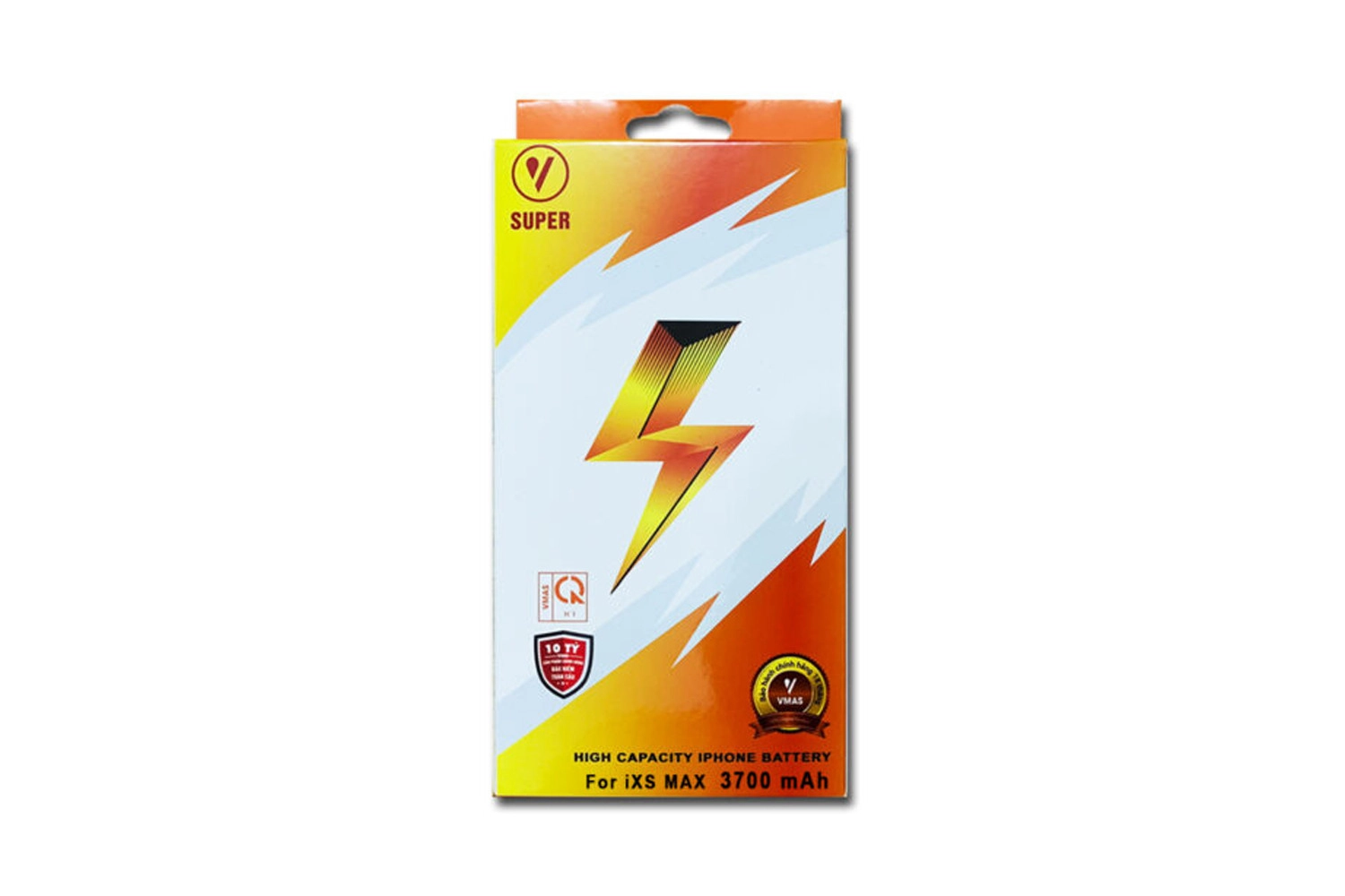 Thay Pin Vmas iPhone XS Max, Pin Vmas có mức dung lượng cao, cho thời gian sử dụng lâu dài