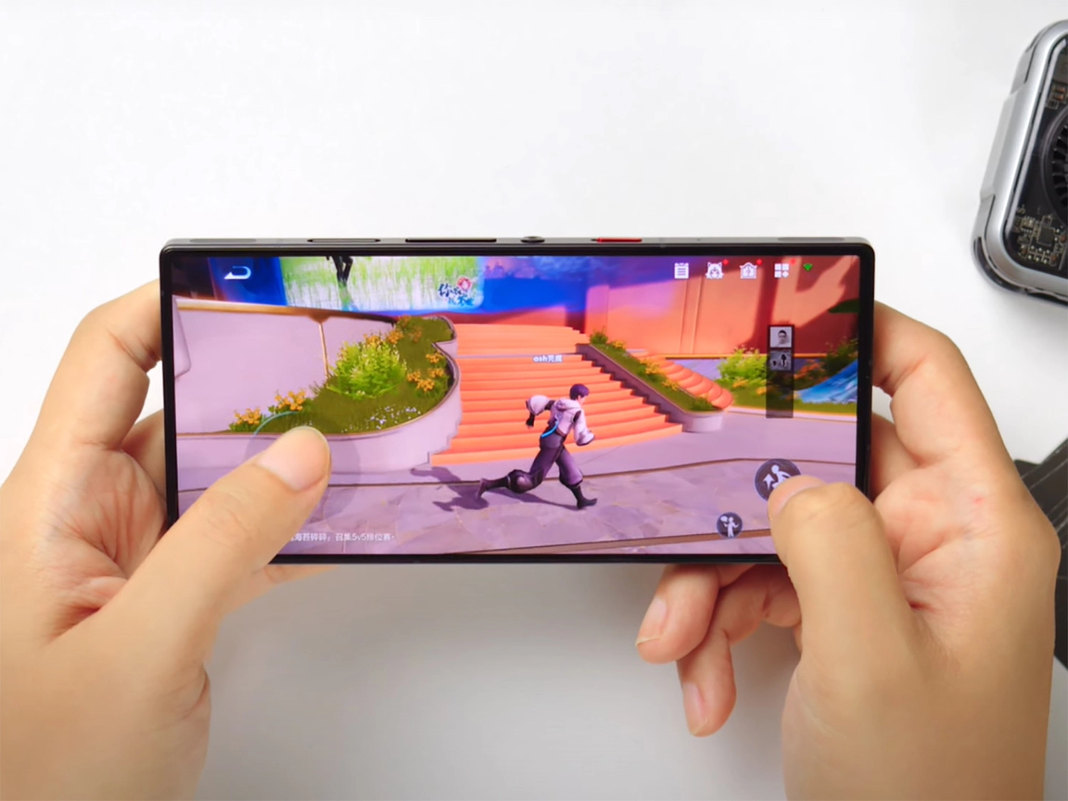 Red Magic 9S Pro Plus có hiệu năng vô cùng mạnh, tích hợp Game AI