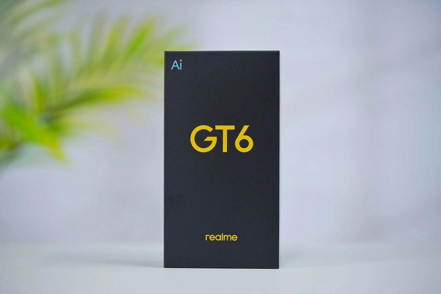 Trên tay Realme GT6 (China): Hộp của Realme GT6 (China)