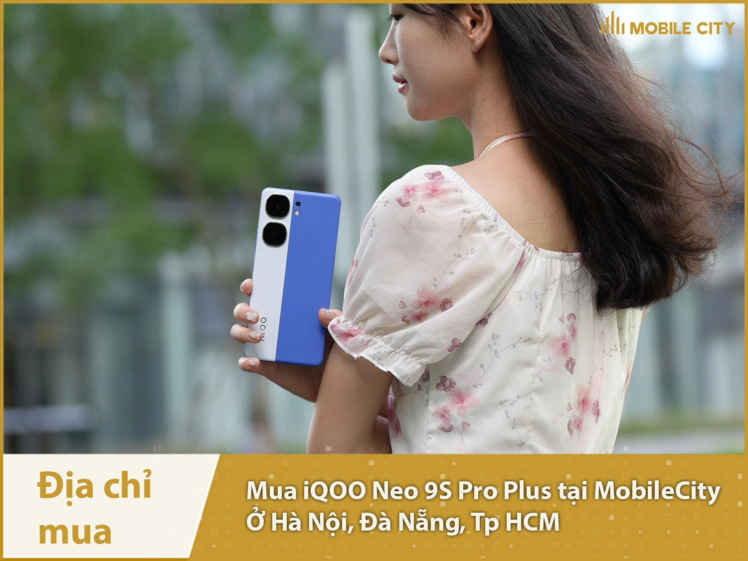 Địa chỉ mua Vivo iQOO Neo 9S Pro Plus tại MobileCity