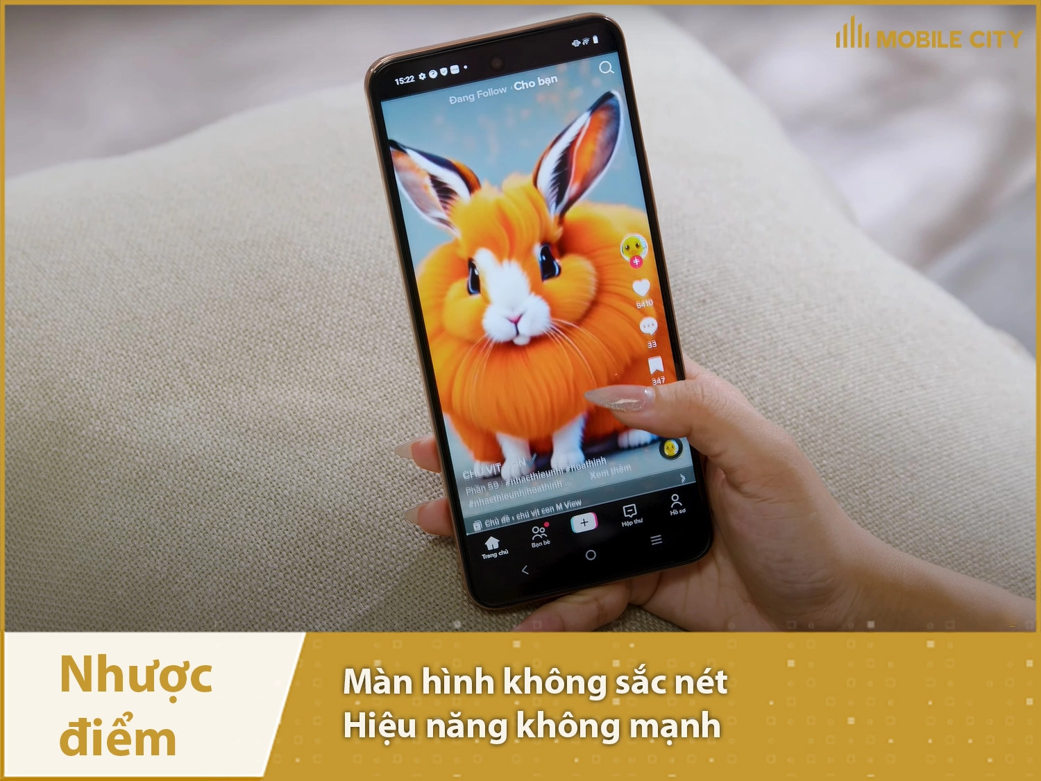 Nhược điểm Vivo Y28 Chính hãng