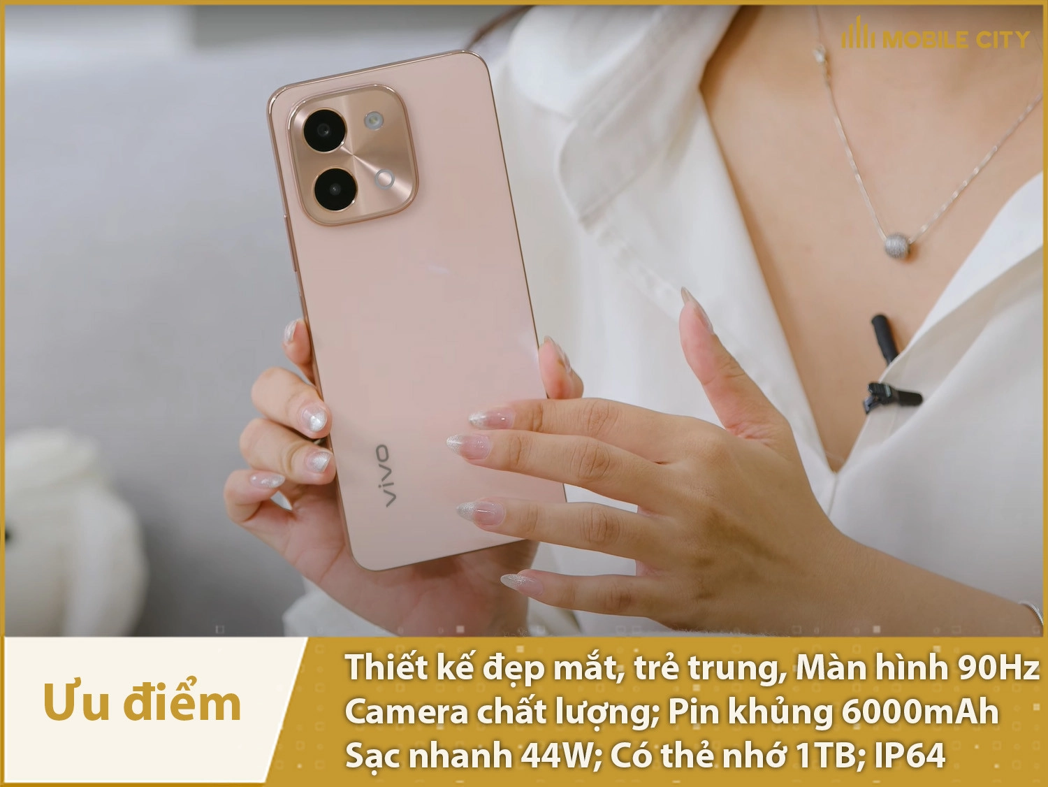 Rất nên mua Vivo Y28 Chính hãng