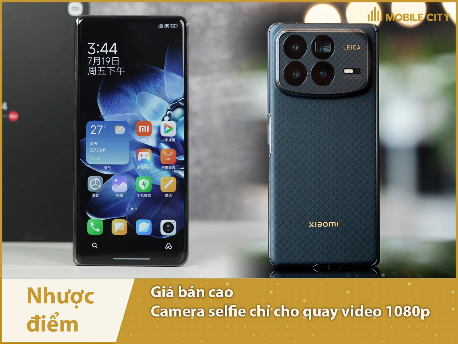 Xiaomi Mix Fold 4 còn có nhược điểm