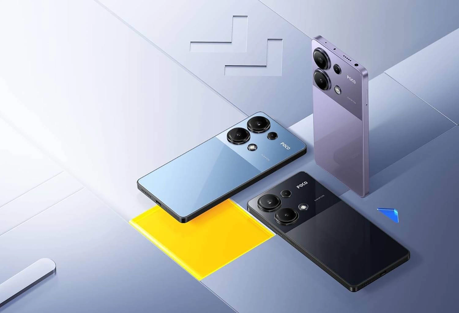 Xiaomi POCO M6 Plus ra mắt 01/08: Thiết kế quen thuộc