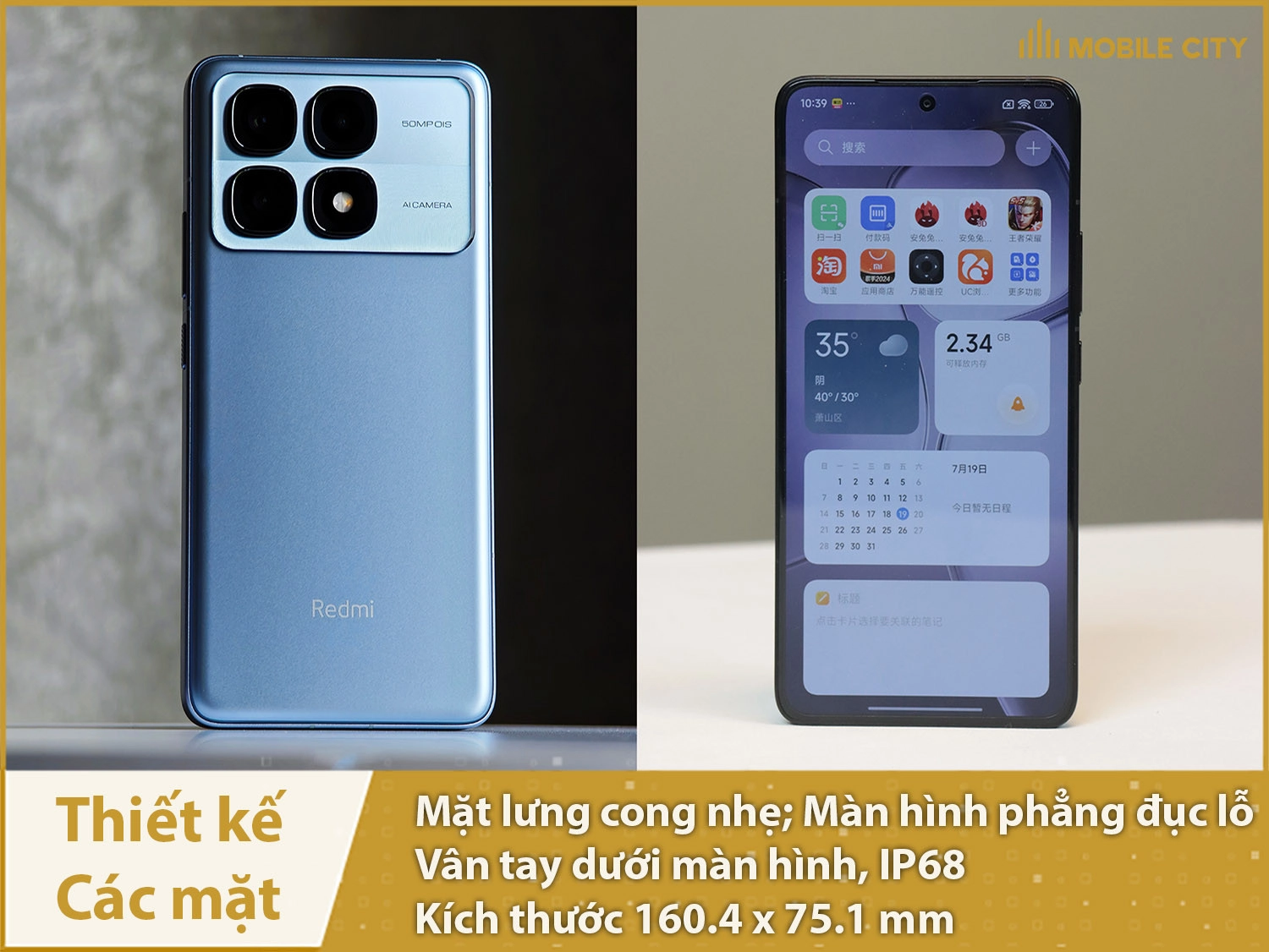 Redmi K70 Ultra cao cấp sang trọng