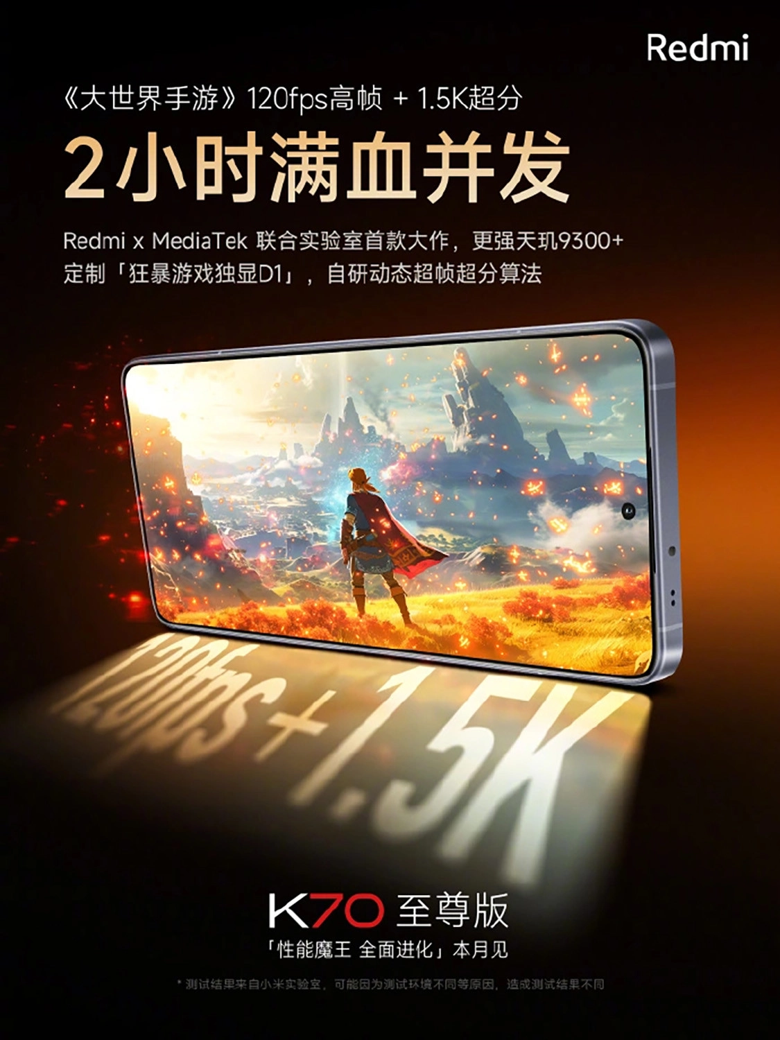 Xiaomi Redmi K70 Ultra ra mắt: Màn hình OLED 144Hz