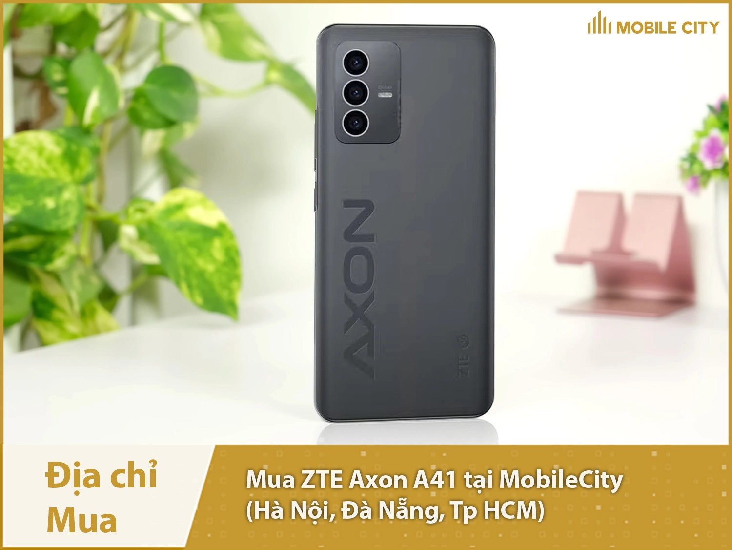 Địa chỉ mua ZTE Axon A41 tại MobileCity