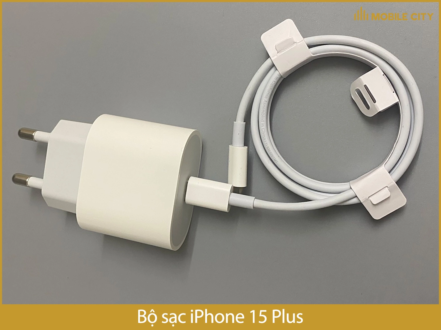 Bộ sạc iPhone 15 Plus