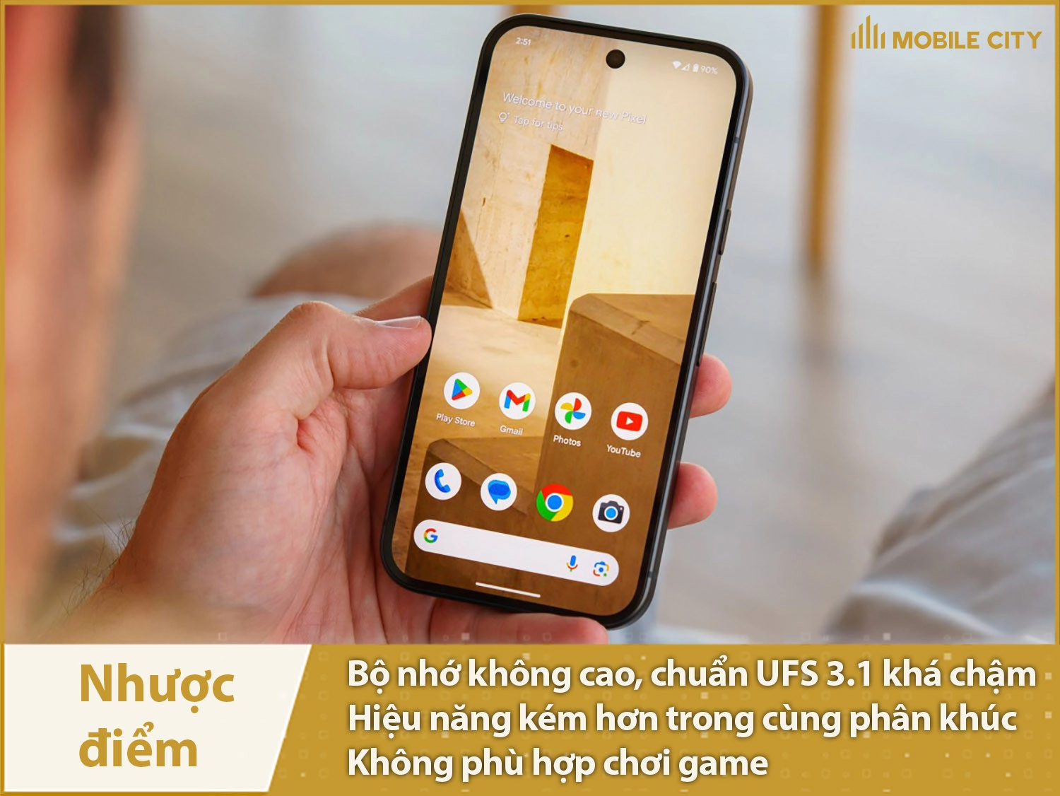 Google Pixel 9 vẫn còn nhược điểm