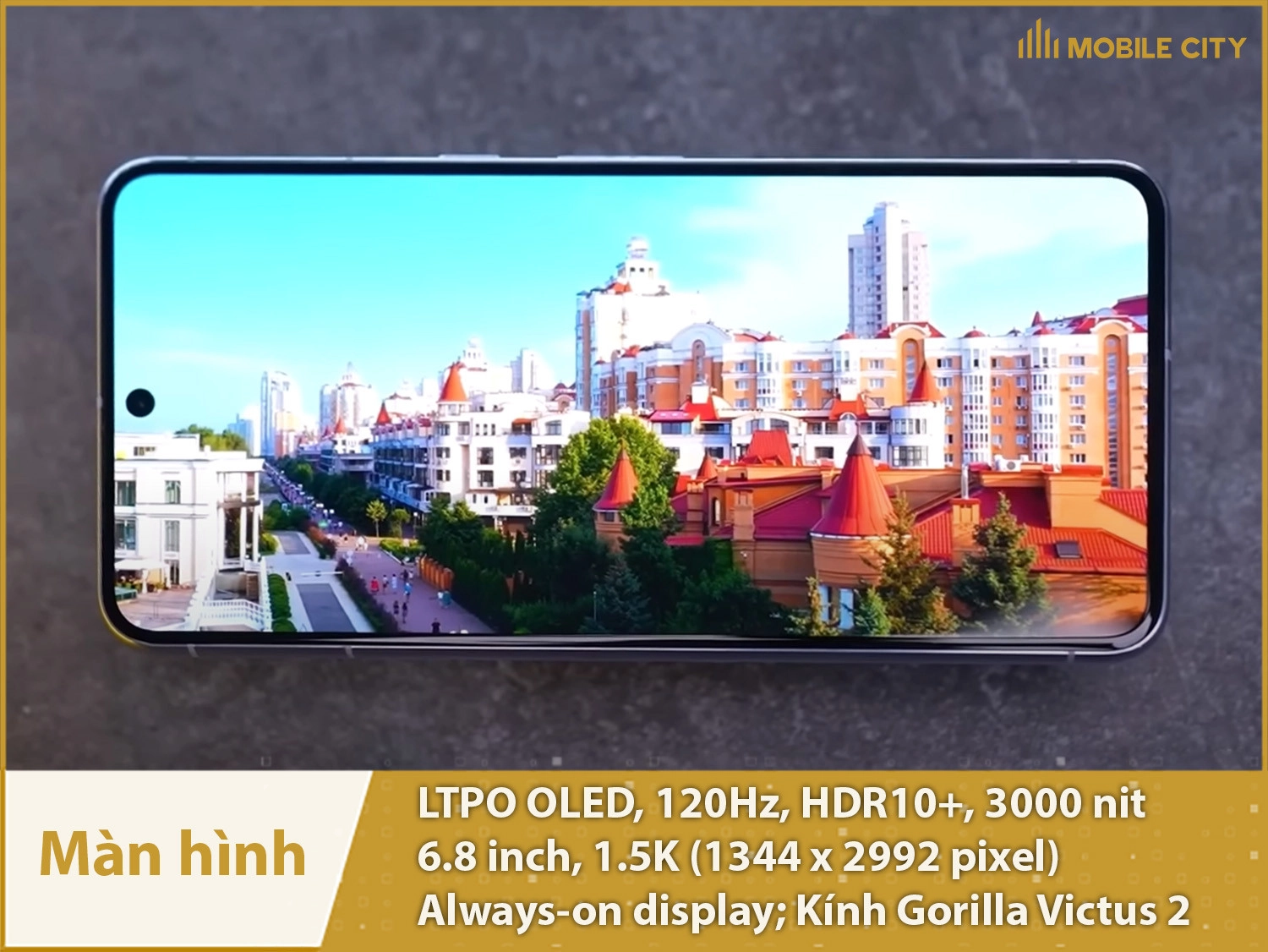 Màn hình Google Pixel 9 Pro XL LTPO OLED 120Hz, 1.5K hiển thị xuất sắc