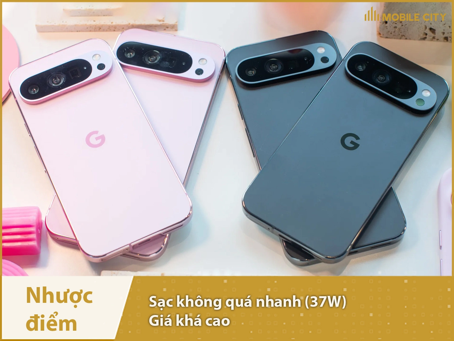 Google Pixel 9 Pro XL vẫn còn có nhược điểm