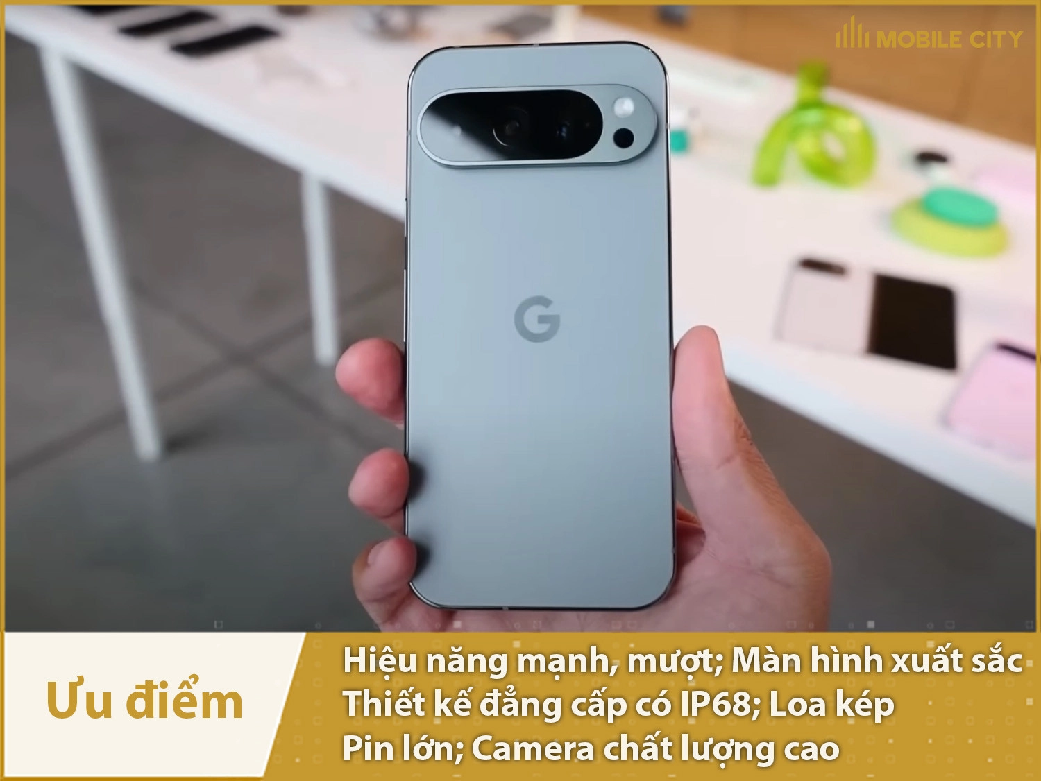 Google Pixel 9 Pro XL có nhiều điểm nổi bật