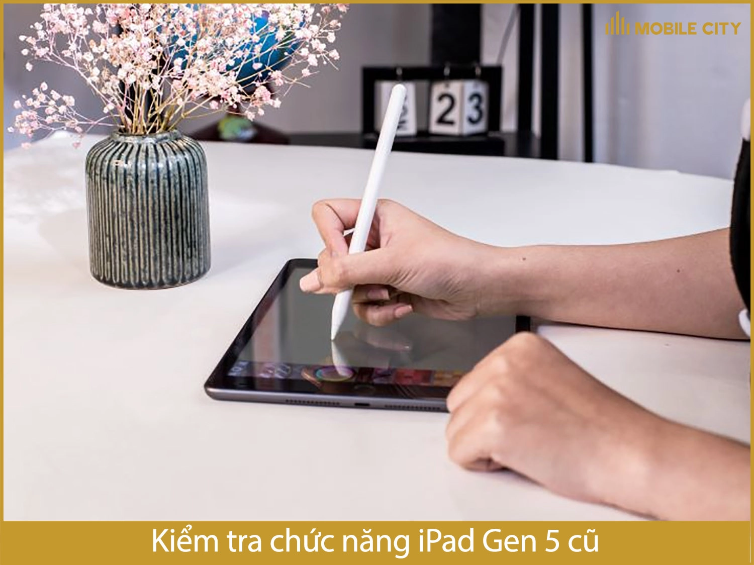 Kiểm tra chức năng iPad Gen 5 cũ