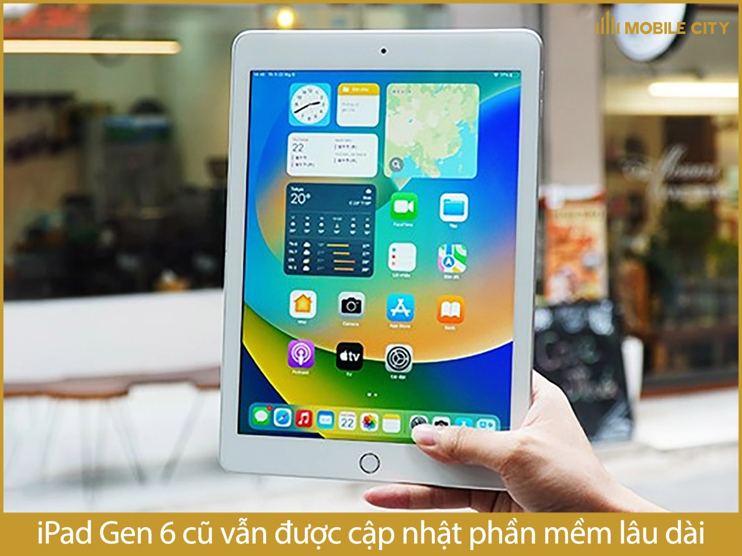 iPad Gen 6 cũ vẫn được Apple hỗ trợ cập nhật phần mềm