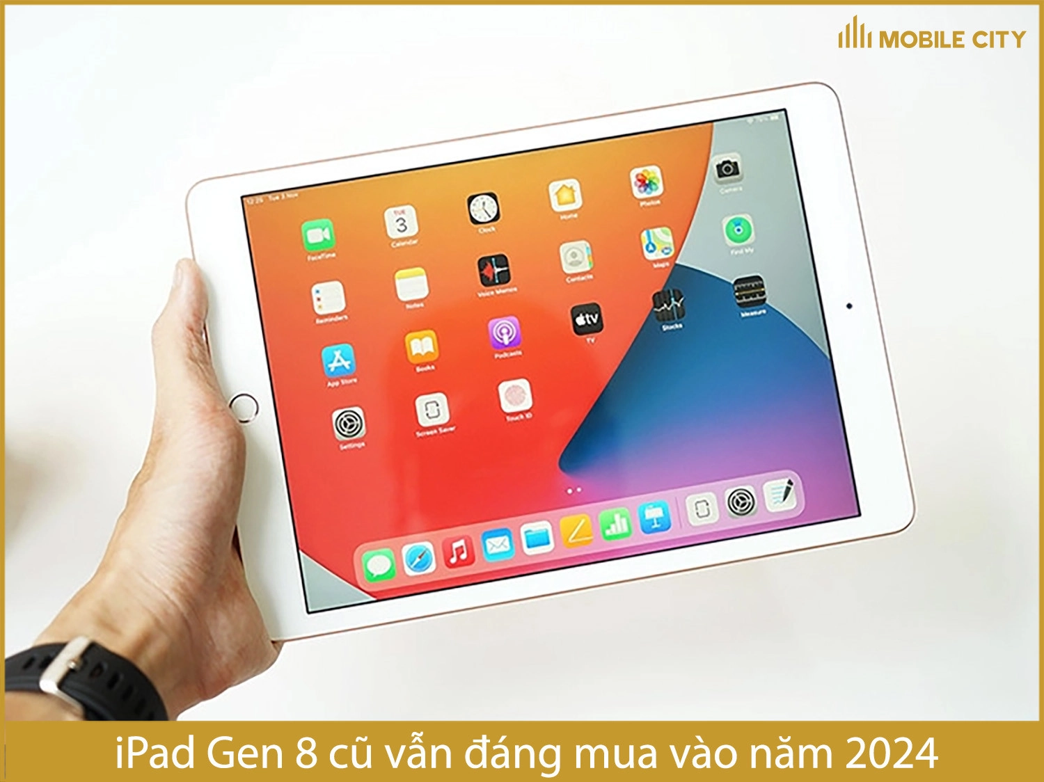 iPad Gen 8 cũ vẫn đáng mua vào năm 2024