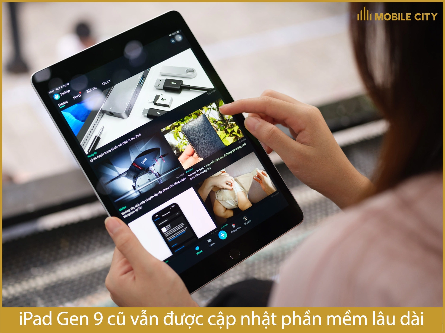 iPad Gen 9 cũ vẫn được hỗ trợ cập nhật trong thời gian dài