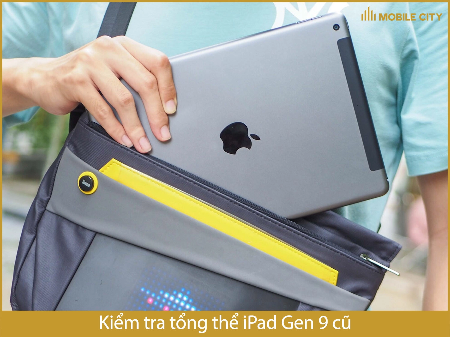 Kiểm tra tổng thể iPad Gen 9 cũ