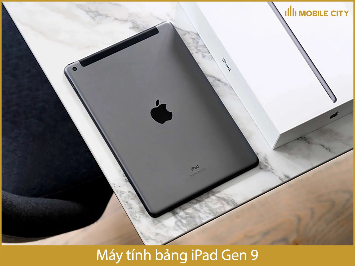 Máy tính bảng iPad Gen 9 4G màu xám