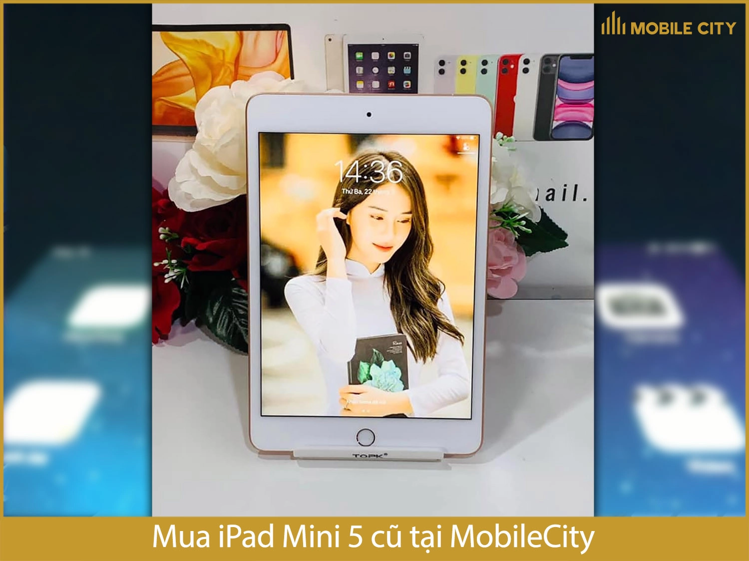 Địa chỉ mua iPad Mini 5 cũ (iPad Mini 2019)