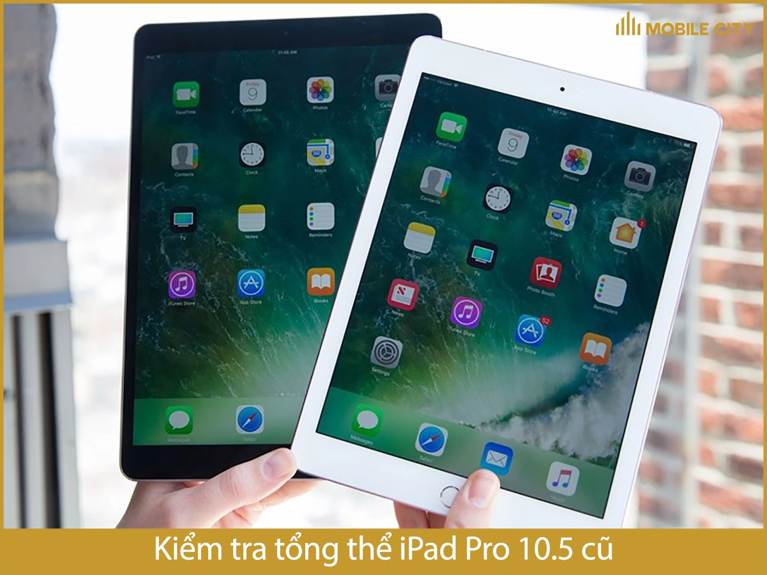 Kiểm tra tổng thể iPad Pro 10.5 cũ