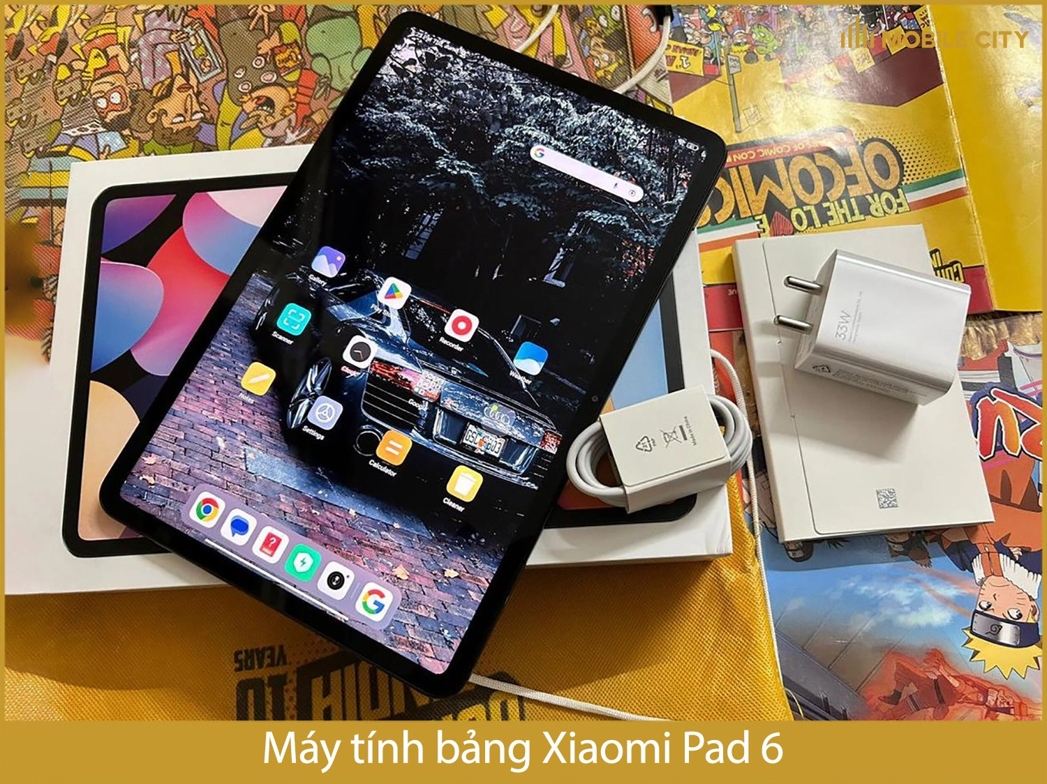 Máy tính bảng Xiaomi Pad 6