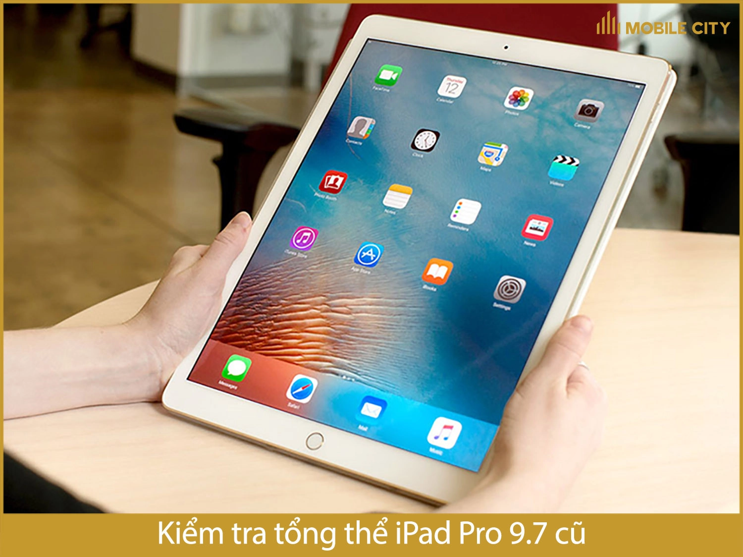 Kiểm tra tổng thể iPad Pro 9.7 cũ