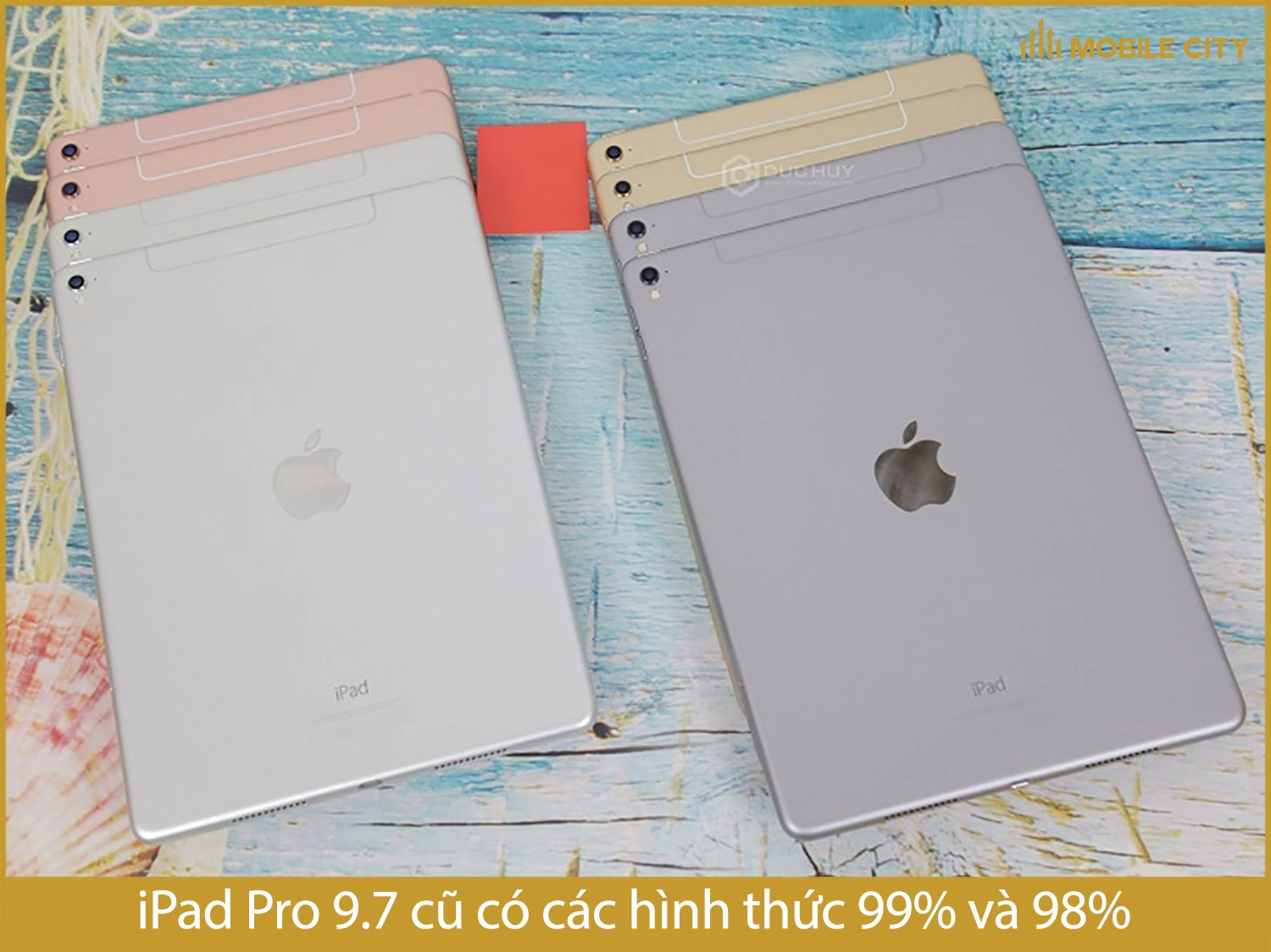 Tình trạng iPad Pro 9.7 cũ nguyên zin