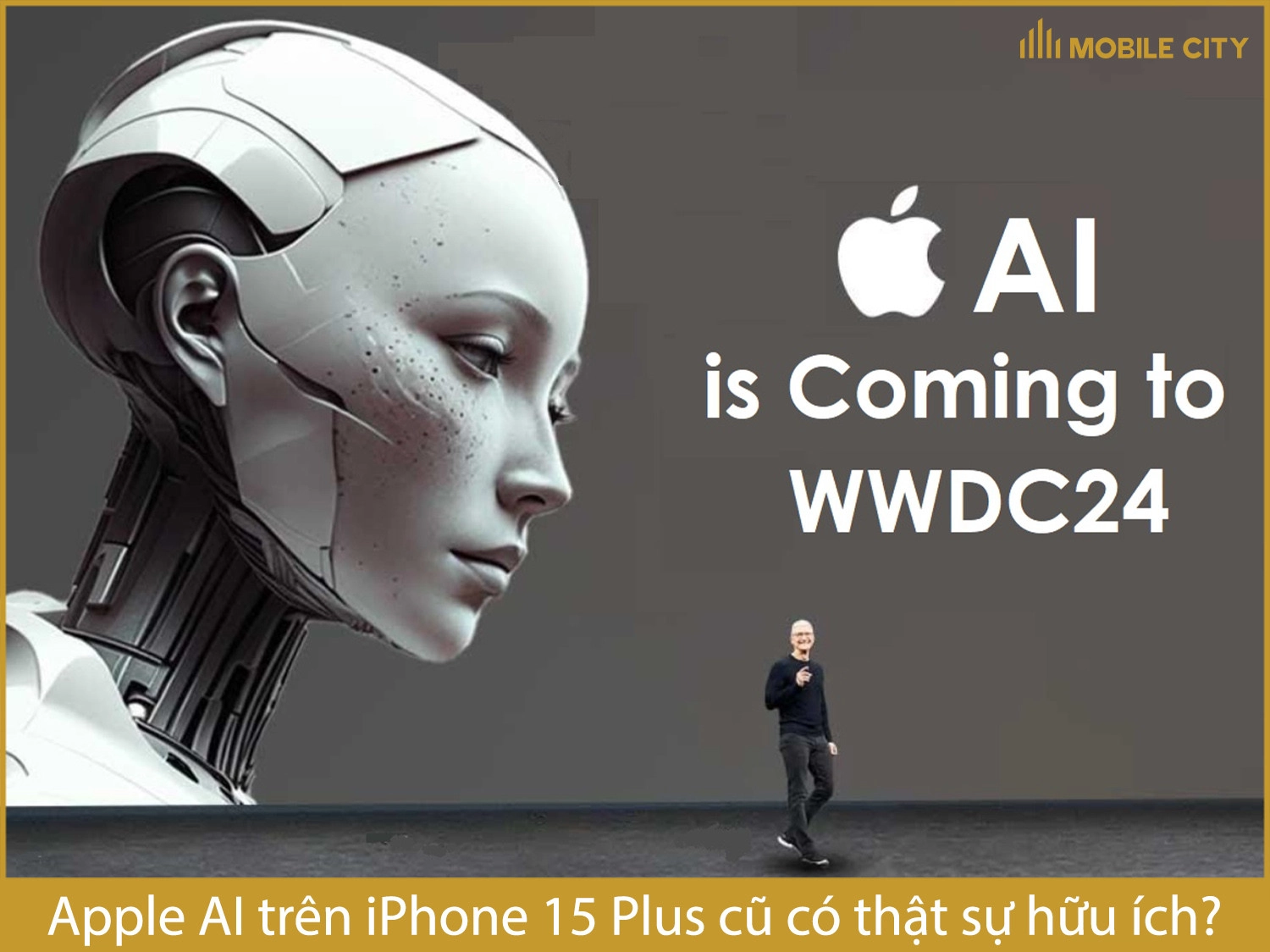 Apple AI trên iPhone 15 Plus cũ có thật sự hữu ích?