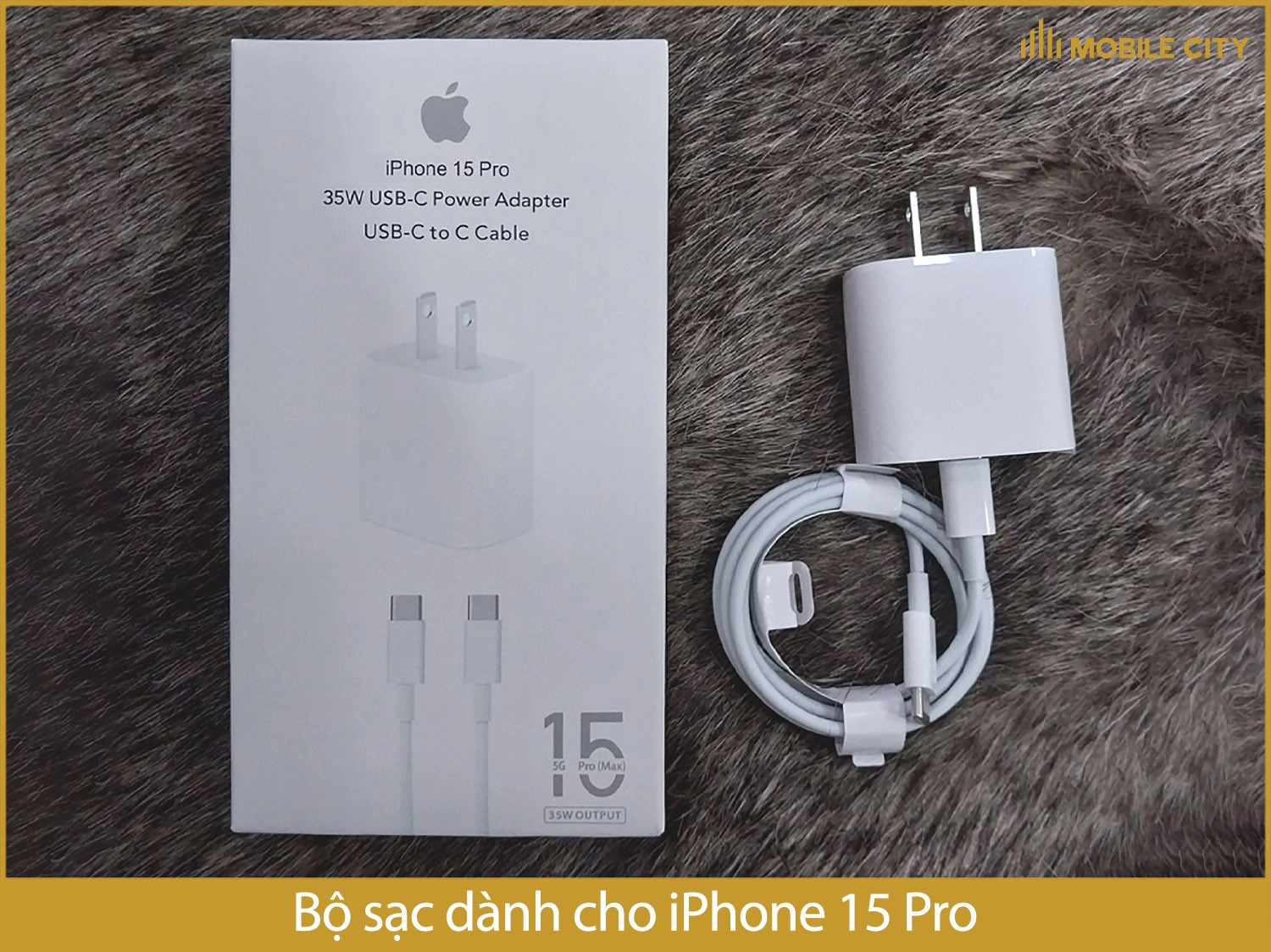 Bộ sạc nhanh dành cho iPhone 15 Pro