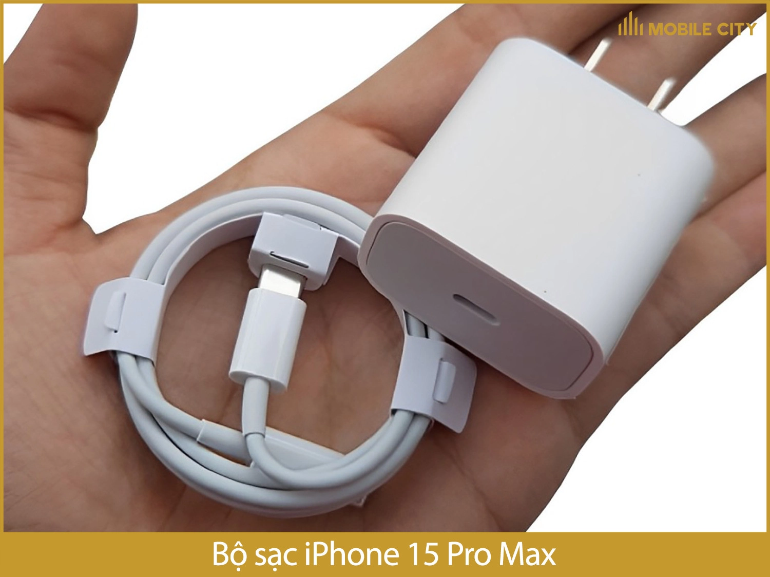 Bộ sạc nhanh iPhone 15 Pro Max