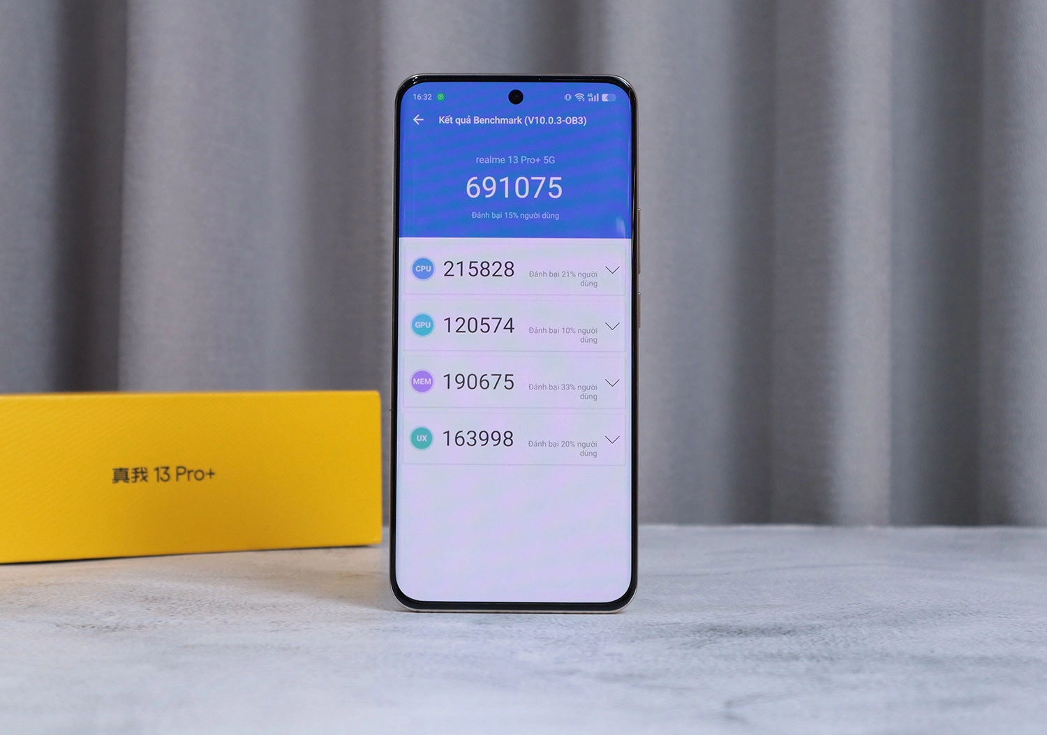 mở hộp Realme 13 Pro Plus: Thông số kỹ thuật của Realme 13 Pro Plus