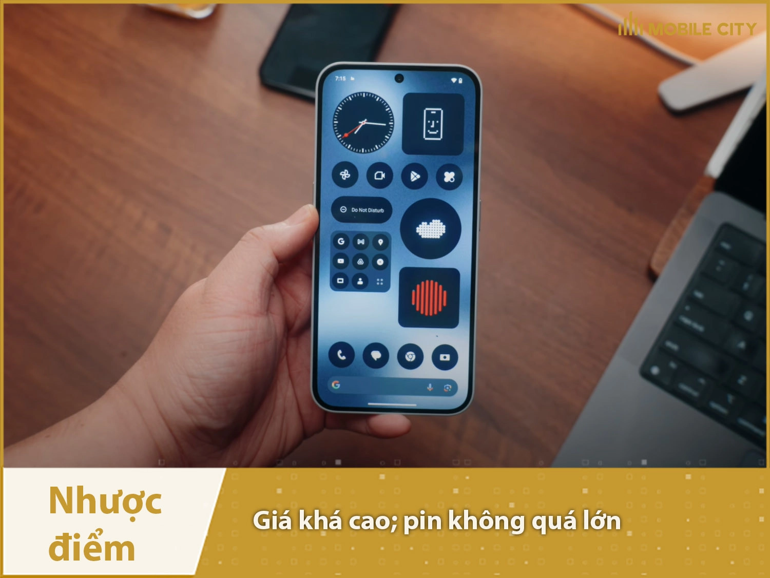 Nothing Phone (2a) Plus còn nhiều nhược điểm