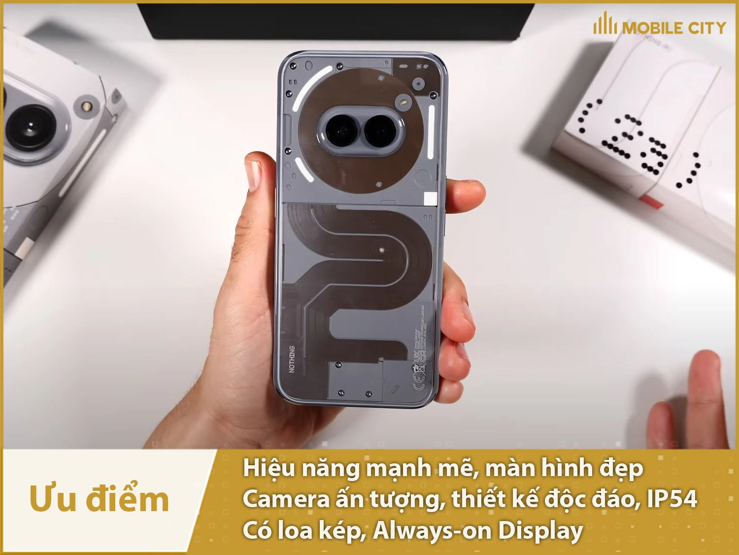 Nothing Phone (2a) Plus có nhiều điểm mạnh đáng trải nghiệm