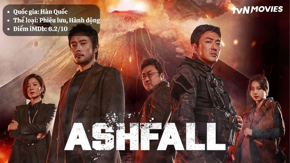 Đại Thảm Họa Núi Beakdu - Ashfall