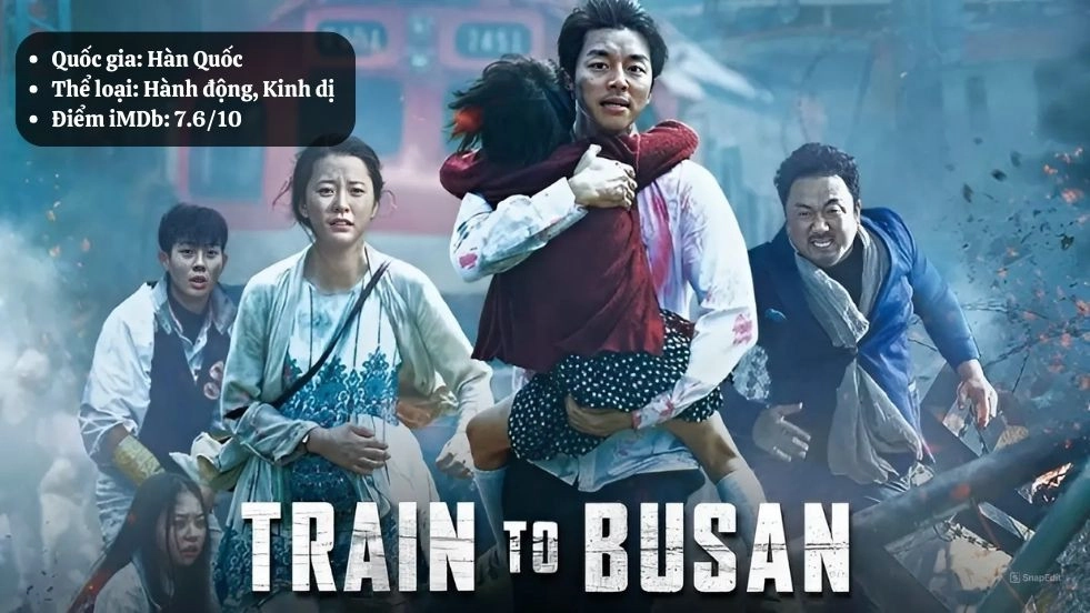 Chuyến Tàu SInh Tử - Train To Busan