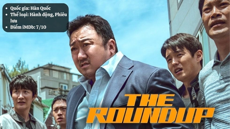 Ngoài Vòng Pháp Luật 2 - The Roundup