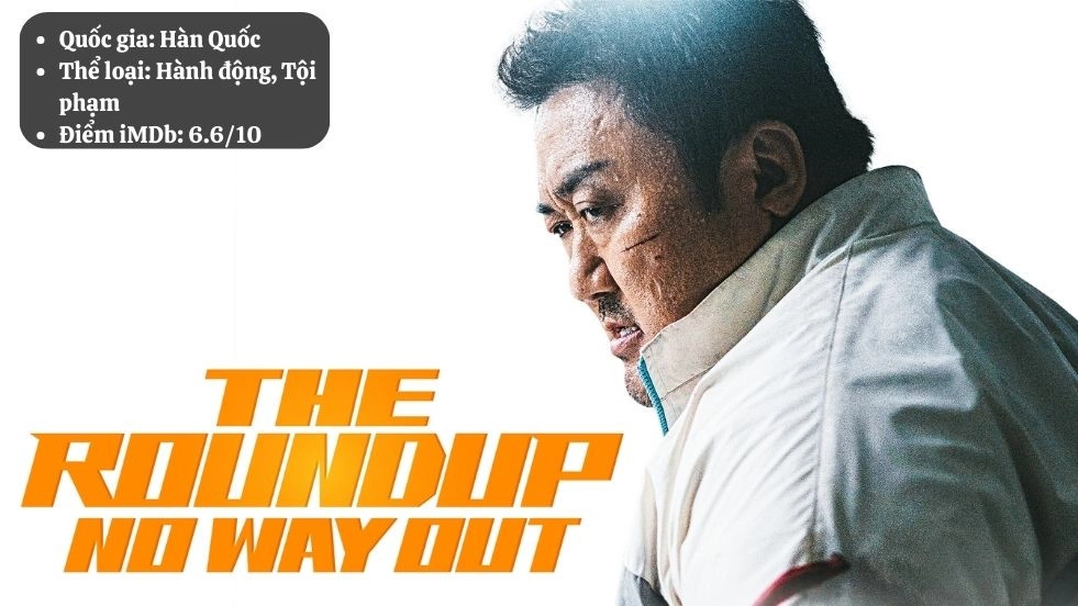 Ngoài Vòng Pháp Luật 3 - The Roundup: No Way Out 