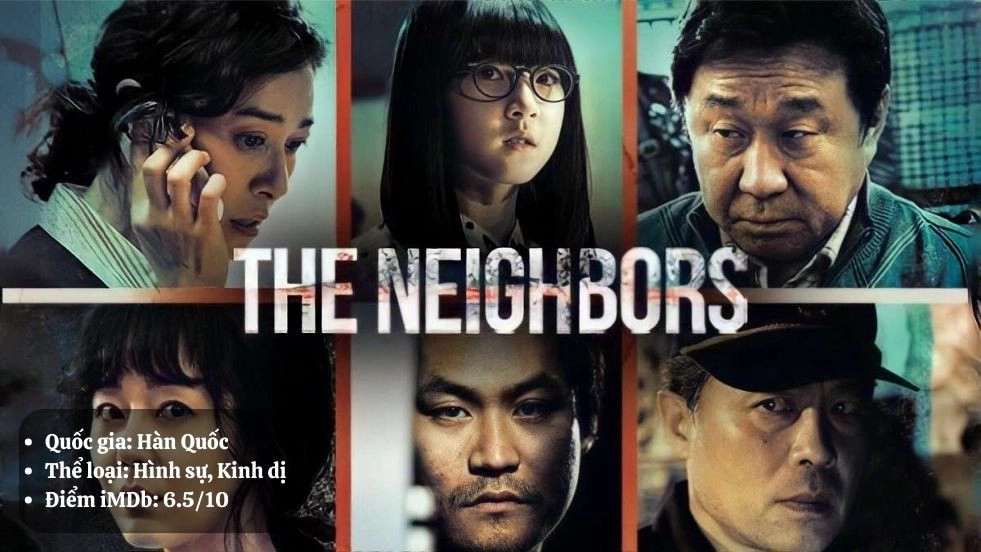 Người Hàng Xóm Bí Ẩn - The Neighbors