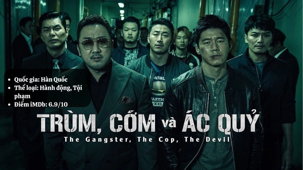 Trùm, Cớm Và Ác Quỷ - The Gangster, the Cop, the Devil