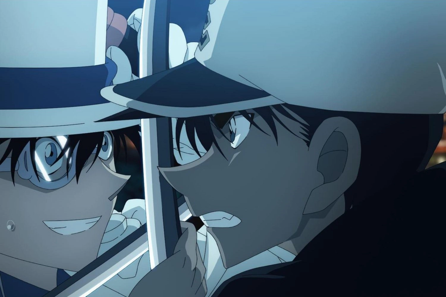 Kid và Heiji có cuộc var nhau 